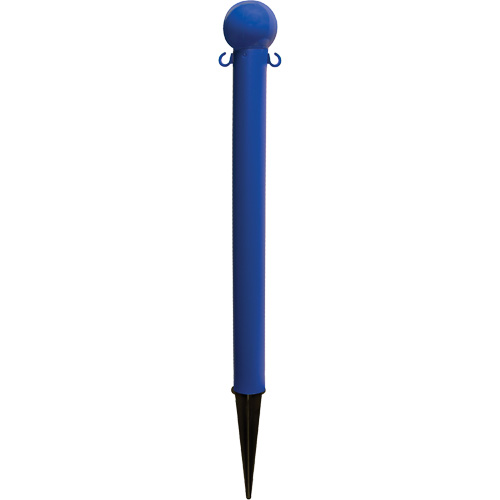 Colonnettes de sol, Bleu We Share Industrial Supply
