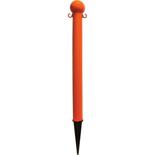 Colonnettes de sol, Orange We Share Industrial Supply