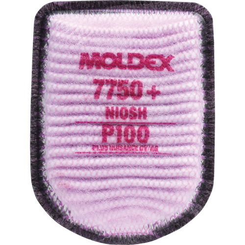 Filtre pour respirateur semi-rectangulaire avec IonicAir Filtration Technology, Filtre contre les particules avec suppresion de vapeurs nuisibles, Vapeurs organiques/Gaz acides/P100+ We Share Industrial Supply