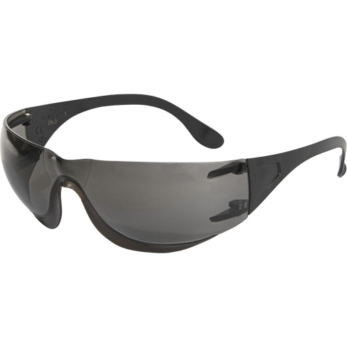 Lunettes de s&eacute;curit&eacute; Adapt, Lentille Fum&eacute;e, Antibu&eacute;e/Anti-&eacute;gratignures, ANSI Z87+/R&eacute;pond ou surpasse la norme CSA Z94.3 We Share Industrial Supply