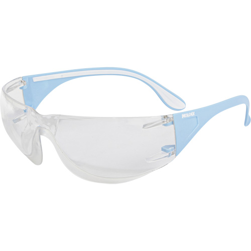 Adapt Safety Glasses, Clear Lens, Anti-Fog/Anti-Scratch, ANSI Z87+/Meets/Exceeds CSA Z94.3 We Share Industrial Supply