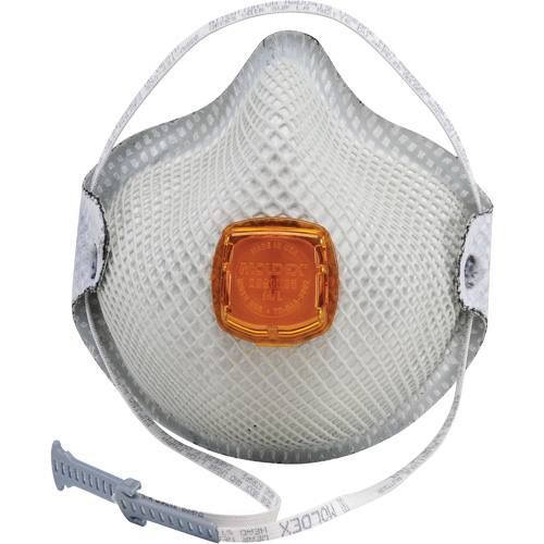 Respirateurs contre les particules de la s&eacute;rie Organic Vapours 2800 Plus Relief, N95, Certifi&eacute; NIOSH, Moyen/grand We Share Industrial Supply