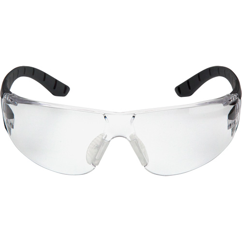 Lunettes de s&eacute;curit&eacute; sans monture Endeavor, Lentille Transparent, Antibu&eacute;e, ANSI Z87+/R&eacute;pond ou surpasse la norme CSA Z94.3 We Share Industrial Supply