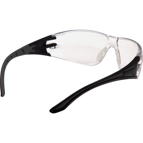 Lunettes de s&eacute;curit&eacute; sans monture Endeavor, Lentille Transparent, Antibu&eacute;e, ANSI Z87+/R&eacute;pond ou surpasse la norme CSA Z94.3 We Share Industrial Supply