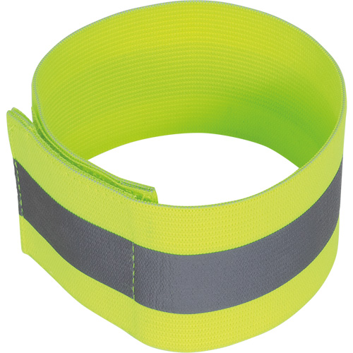 1142 Bande pour cheville &eacute;lastique jaune lime haute visibilit&eacute; We Share Industrial Supply