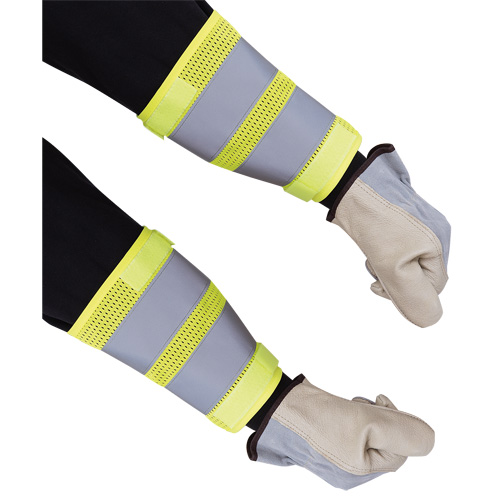 164A Manchette pour la circulation jaune haute visibilit&eacute; de 8" We Share Industrial Supply