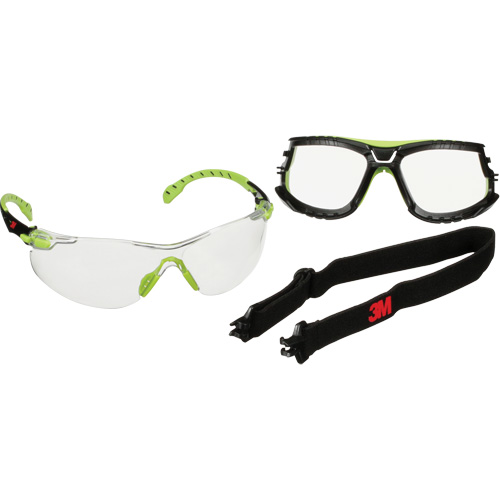 Lunettes de s&eacute;curit&eacute; de la s&eacute;rie Solus 1000, Lentille Transparent, Antibu&eacute;e/Anti-&eacute;gratignures, ANSI Z87+/R&eacute;pond ou surpasse la norme CSA Z94.3 We Share Industrial Supply