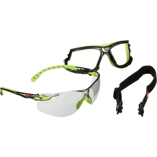 Lunettes de s&eacute;curit&eacute; de la s&eacute;rie Solus 1000, Lentille Gris, Antibu&eacute;e/Anti-&eacute;gratignures, ANSI Z87+/R&eacute;pond ou surpasse la norme CSA Z94.3 We Share Industrial Supply