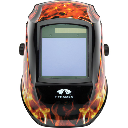 Casque de soudeur autonoircissant Leadhead, 3,8" lo x 3,4" la Champ de vision, Teinte 9 - 13 We Share Industrial Supply