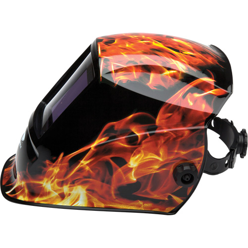 Casque de soudeur autonoircissant Leadhead, 3,8" lo x 3,4" la Champ de vision, Teinte 9 - 13 We Share Industrial Supply