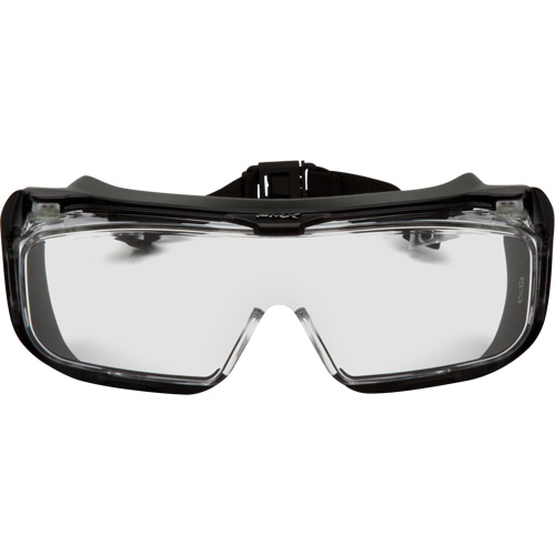 Lunettes &agrave; coques de s&eacute;curit&eacute; Cappture Plus, Lentille Transparent, Antibu&eacute;e, Ventilation Ferm&eacute; We Share Industrial Supply