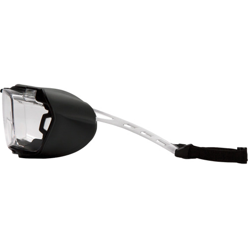 Lunettes &agrave; coques de s&eacute;curit&eacute; Cappture Plus, Lentille Transparent, Antibu&eacute;e, Ventilation Ferm&eacute; We Share Industrial Supply