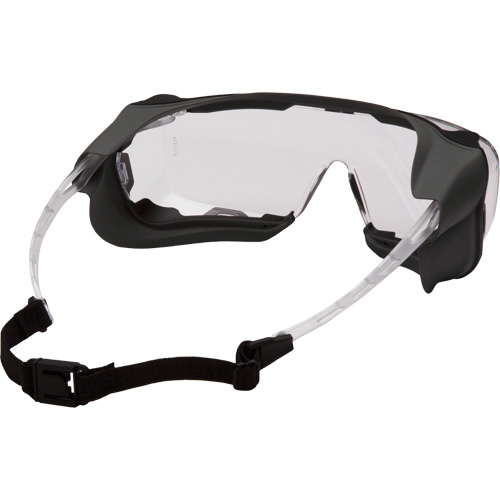 Lunettes &agrave; coques de s&eacute;curit&eacute; Cappture Plus, Lentille Transparent, Antibu&eacute;e, Ventilation Ferm&eacute; We Share Industrial Supply