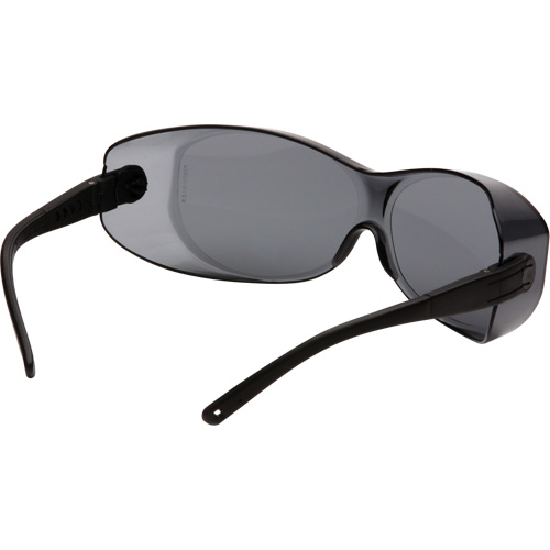 Lunettes de s&eacute;curit&eacute; TG OTS, Lentille Gris, Anti-&eacute;gratignures, ANSI Z87+/R&eacute;pond ou surpasse la norme CSA Z94.3 We Share Industrial Supply