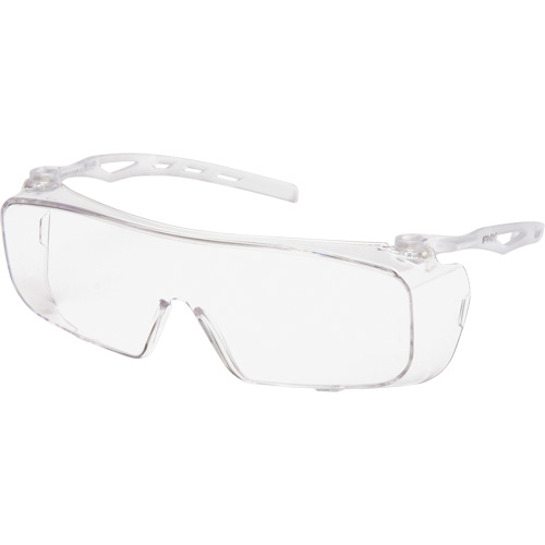 Cappture Safety Glasses, Clear Lens, Anti-Fog, ANSI Z87+/Meets/Exceeds CSA Z94.3 We Share Industrial Supply