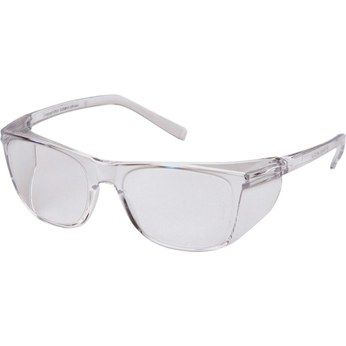 Lunettes de s&eacute;curit&eacute; Legacy, Lentille Transparent, Antibu&eacute;e, ANSI Z87+/R&eacute;pond ou surpasse la norme CSA Z94.3 We Share Industrial Supply