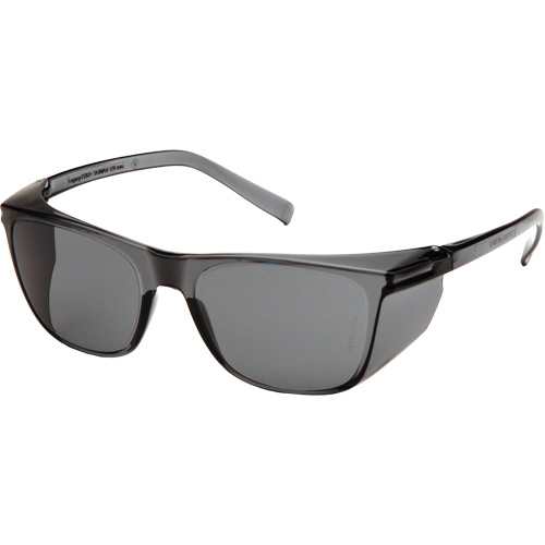 Lunettes de s&eacute;curit&eacute; Legacy, Lentille Gris, Antibu&eacute;e, ANSI Z87+/R&eacute;pond ou surpasse la norme CSA Z94.3 We Share Industrial Supply