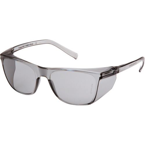 Legacy&reg; Safety Glasses, Light Grey Lens, Anti-Fog, ANSI Z87+/Meets/Exceeds CSA Z94.3 We Share Industrial Supply