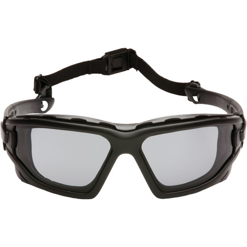 Lunettes de s&eacute;curit&eacute; &eacute;lanc&eacute;es I-Force, Lentille Gris, Antibu&eacute;e, Ventilation Directe We Share Industrial Supply