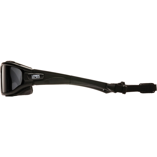 Lunettes de s&eacute;curit&eacute; &eacute;lanc&eacute;es I-Force, Lentille Gris, Antibu&eacute;e, Ventilation Directe We Share Industrial Supply