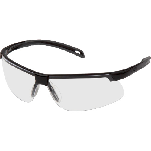 Lunettes de s&eacute;curit&eacute; Ever-Lite, Lentille Transparent, Antibu&eacute;e, ANSI Z87+/R&eacute;pond ou surpasse la norme CSA Z94.3 We Share Industrial Supply