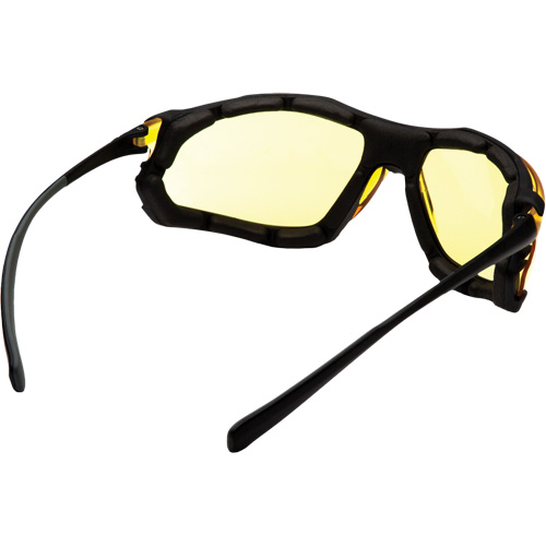 Lunettes de s&eacute;curit&eacute; Proximity, Lentille Ambr&eacute;e, Antibu&eacute;e, ANSI Z87+/R&eacute;pond ou surpasse la norme CSA Z94.3 We Share Industrial Supply