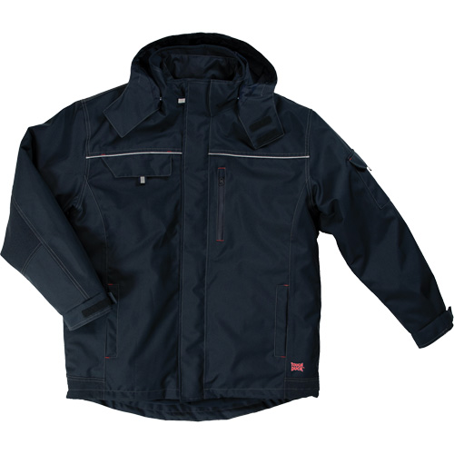 Waterproof Oxford 3-in-1 Parka, Men's, Medium, Navy Blue We Share Industrial Supply