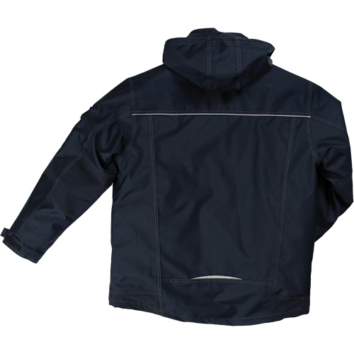 Waterproof Oxford 3-in-1 Parka, Men's, Medium, Navy Blue We Share Industrial Supply
