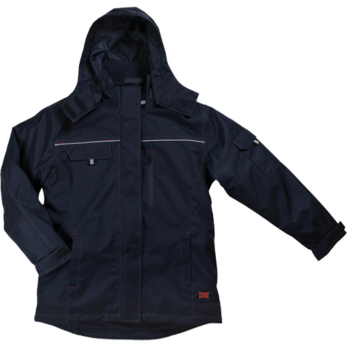Waterproof Oxford 3-in-1 Parka, Women's, Small, Navy Blue We Share Industrial Supply