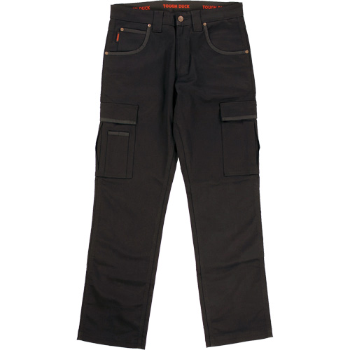 WP100 Work Pants, Cotton/Spandex, Black, Size 0, 30 Inseam We Share Industrial Supply