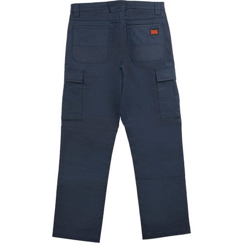 WP101 Work Pants, Cotton/Spandex, Navy Blue, Size 8, 32 Inseam We Share Industrial Supply