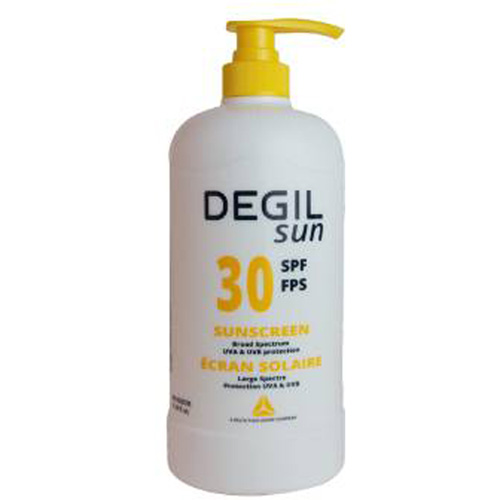 Sunscreen, SPF 30, Lotion We Share Industrial Supply