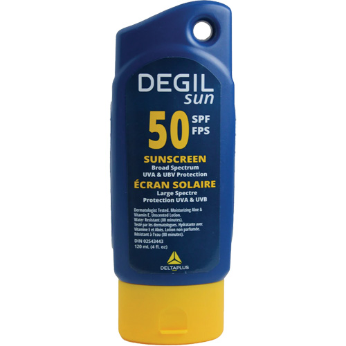 &eacute;cran solaire, FPS 50, Lotion We Share Industrial Supply