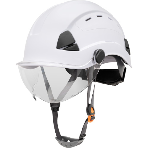 Fibre Metal Safety Helmet, Meets CSA Type 1, Ratchet Suspension, Vented We Share Industrial Supply