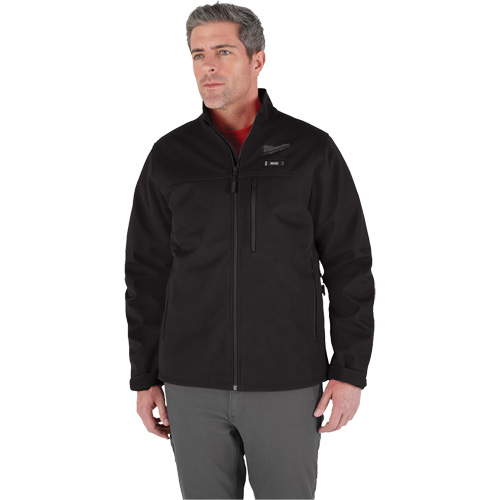 M12 Heated Toughshell Jacket (Jacket Only), Men's, Large, Black We Share Industrial Supply