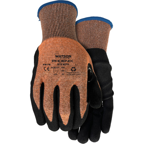 Gants r&eacute;sistants &agrave; la coupe Stealth Phoenix, Taille T-petit, Calibre 18, Rev&ecirc;tement Nitrile, Enveloppe en PEHP/Polyester, ASTM ANSI niveau A4 We Share Industrial Supply