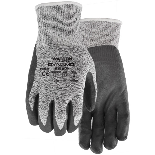 Gants 353 Stealth Dynamo!, Taille Petit, Rev&ecirc;tement Mousse de nitrile, Enveloppe en PEHP, ASTM ANSI niveau A2 We Share Industrial Supply