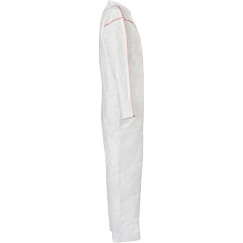 Combinaisons SFR avec col, Moyen, Blanc, Tyvek 400 We Share Industrial Supply
