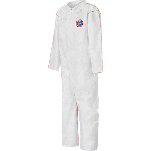 Combinaisons SFR avec col, Moyen, Blanc, Tyvek 400 We Share Industrial Supply