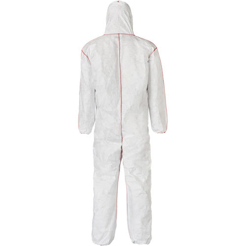 Combinaisons SFR avec cagoule, Moyen, Blanc, Tyvek 400 We Share Industrial Supply