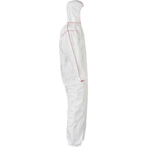 Combinaisons SFR avec cagoule, Moyen, Blanc, Tyvek 400 We Share Industrial Supply
