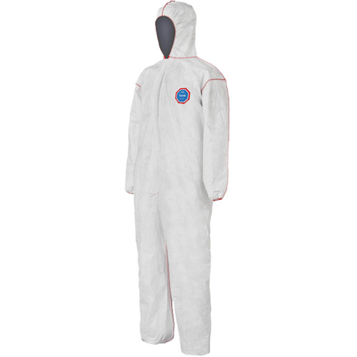 Combinaisons SFR avec cagoule, Moyen, Blanc, Tyvek 400 We Share Industrial Supply