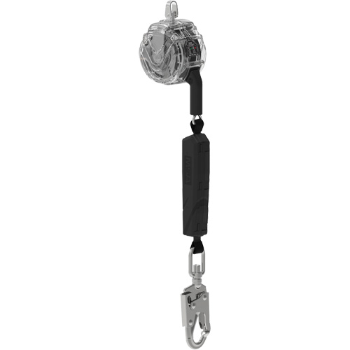 V-TEC 36CS Personal Fall Limiter-Cable, 10', Galvanized Steel, Swivel We Share Industrial Supply