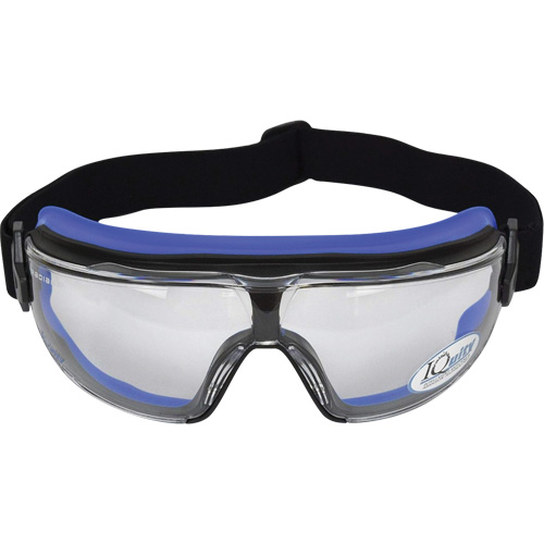 Lunettes &agrave; coque de s&eacute;curit&eacute; LPX IQuity, Lentille Transparent, Antibu&eacute;e/Anti-&eacute;gratignures We Share Industrial Supply