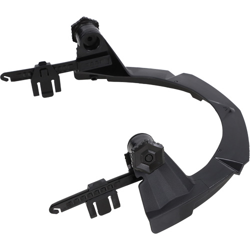 V-Gard&reg; PBT Frame for Slotted Full-Brim MSA Caps without Debris Control We Share Industrial Supply