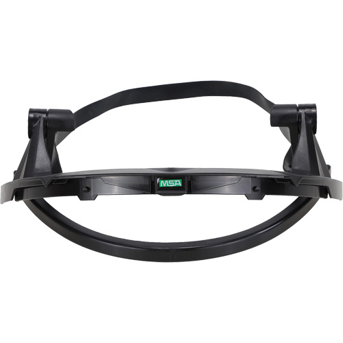 Support HDPE V-Gard pour casques MSA universels sans contr&ocirc;le des d&eacute;bris We Share Industrial Supply