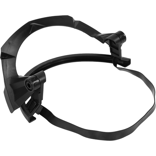 Support HDPE V-Gard pour casques MSA universels sans contr&ocirc;le des d&eacute;bris We Share Industrial Supply