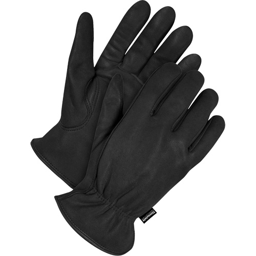 Gants de conducteur classiques doubl&eacute;s, 2T-Grand, Paume en Cuir fleur de daim, Thinsulate We Share Industrial Supply