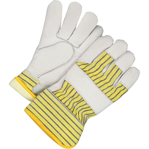 Gants d'ajusteur doubl&eacute;s avec poignet de s&eacute;curit&eacute;, 3T-Grand, Paume en Cuir fleur de vache, Doublure en Thinsulate We Share Industrial Supply