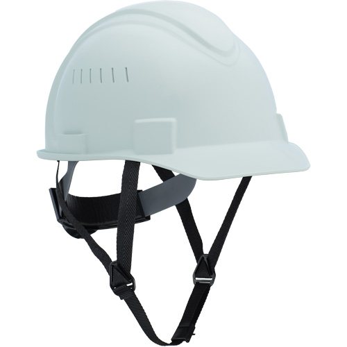 North Short Brim Hardhat, Meets CSA Type 1, Ratchet Suspension, Vented We Share Industrial Supply